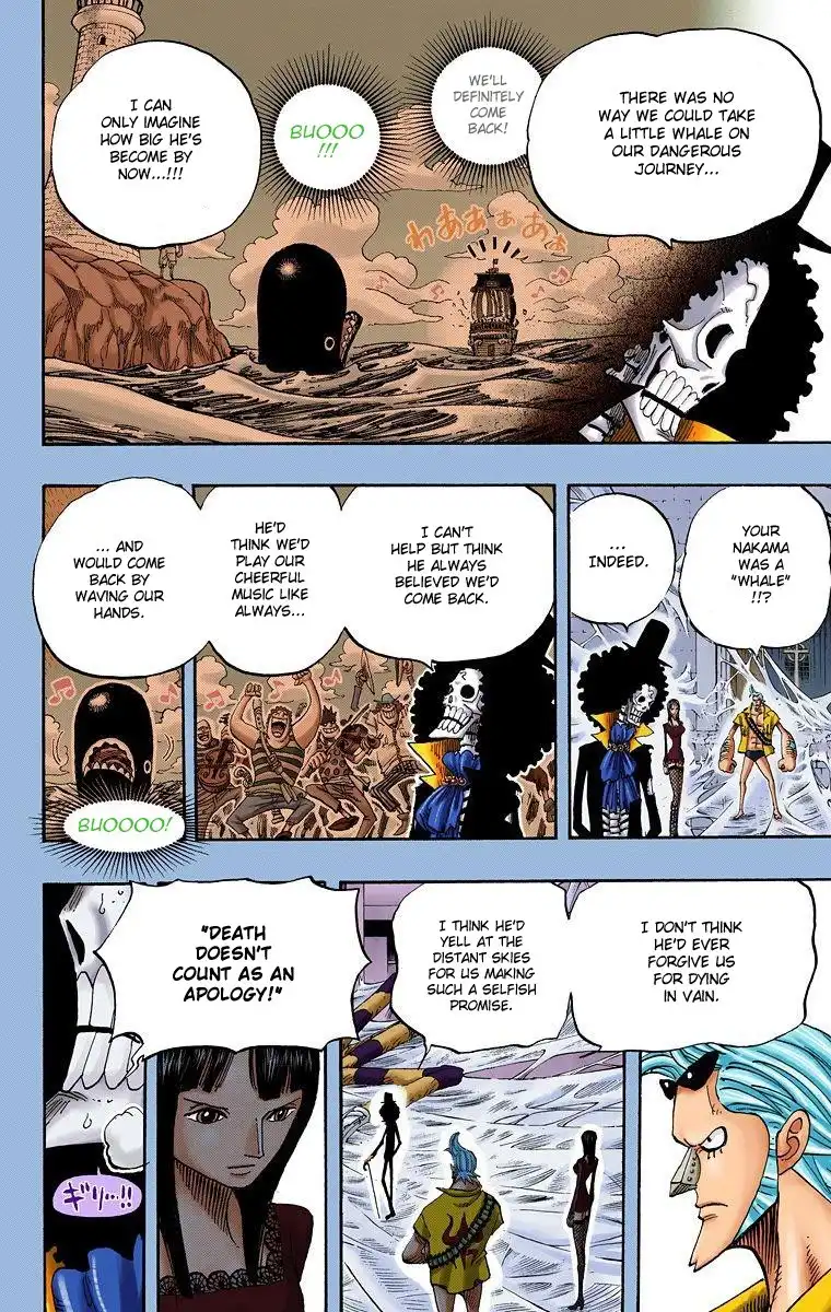 One Piece - Digital Colored Comics Chapter 459 11